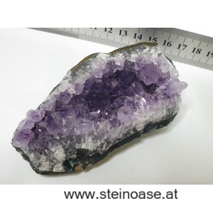 Amethyst Drusenstück 